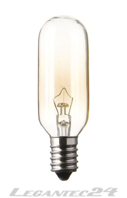 Glühlampe 24V 25W E14 25x85mm Glühbirne Lampe Birne 24Volt 25Watt neu
