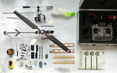リリコページ IKARUS Piccolo PRO Electric 3D Helicopter All Upgraded, MINT