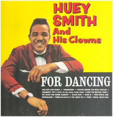 Huey ''Piano'' Smith & His Clowns For Dancing Line Records Vinyl LP