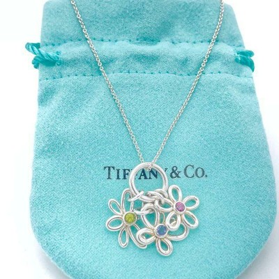 birthstone necklace tiffany