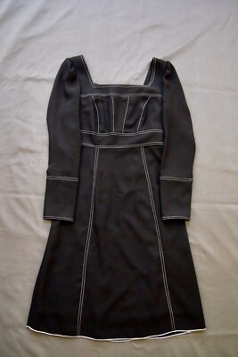anna will wear a black dress Anna Lace-Up Lace Satin Mermaid Formal Dress main image 0
