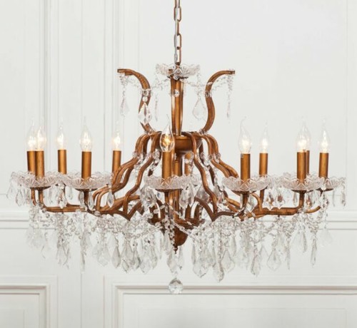 Liight Ottone Multi Outlet Soffitto Rose| Old English Finitura - Foto 5