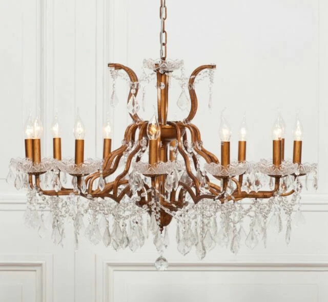 Glass Antique Ceiling Chandeliers