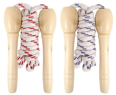 HENBRANDT Kinder Springseil Sprungseil Speedrope Skipping Rope Hüpf Seilspringen