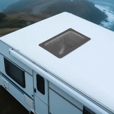 RV Skylight Outer Dome, RV Skylight Fits, Camper Skylight Clear Black Skylight