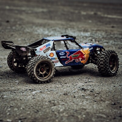 LOSI DBXL-E 2.0 RC Body Wrap AUFKLEBER (ohne RC) ''THE BULL''