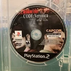 Resident Evil: Code Veronica X PlayStation 2 Disc Only Black Label Tested Works