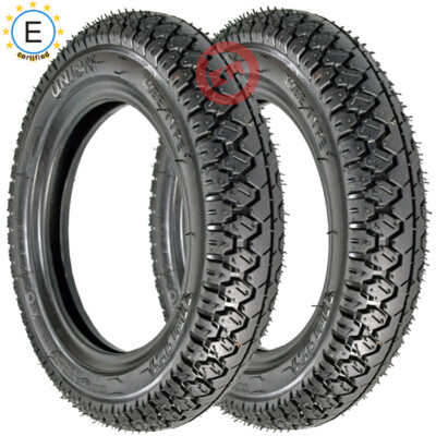 Scritta Vespa 50 2 Pneumatici Con Camera D'aria 2.75-9 Per Piaggio Vespa 50 R, L, N - Gomme Nuove Cofano Vespa Px - Foto 5