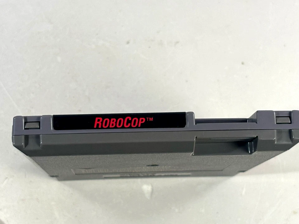 Robocop (Nintendo NES, 1989) CIB - Image 4 of 4