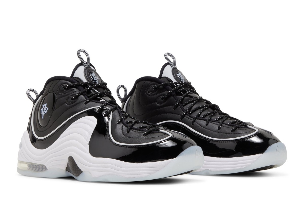 Nike Air Penny 2 'Black Patent' DV0817-001 Unisex | eBay