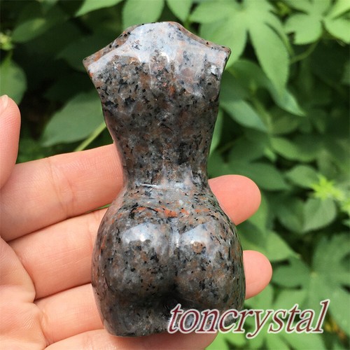 3 Zoll Natürliches Yooperlit Göttin Modell geschnitzt Quarz Kristall Schädel Skulptur 1 Stck. - Bild 2 von 12