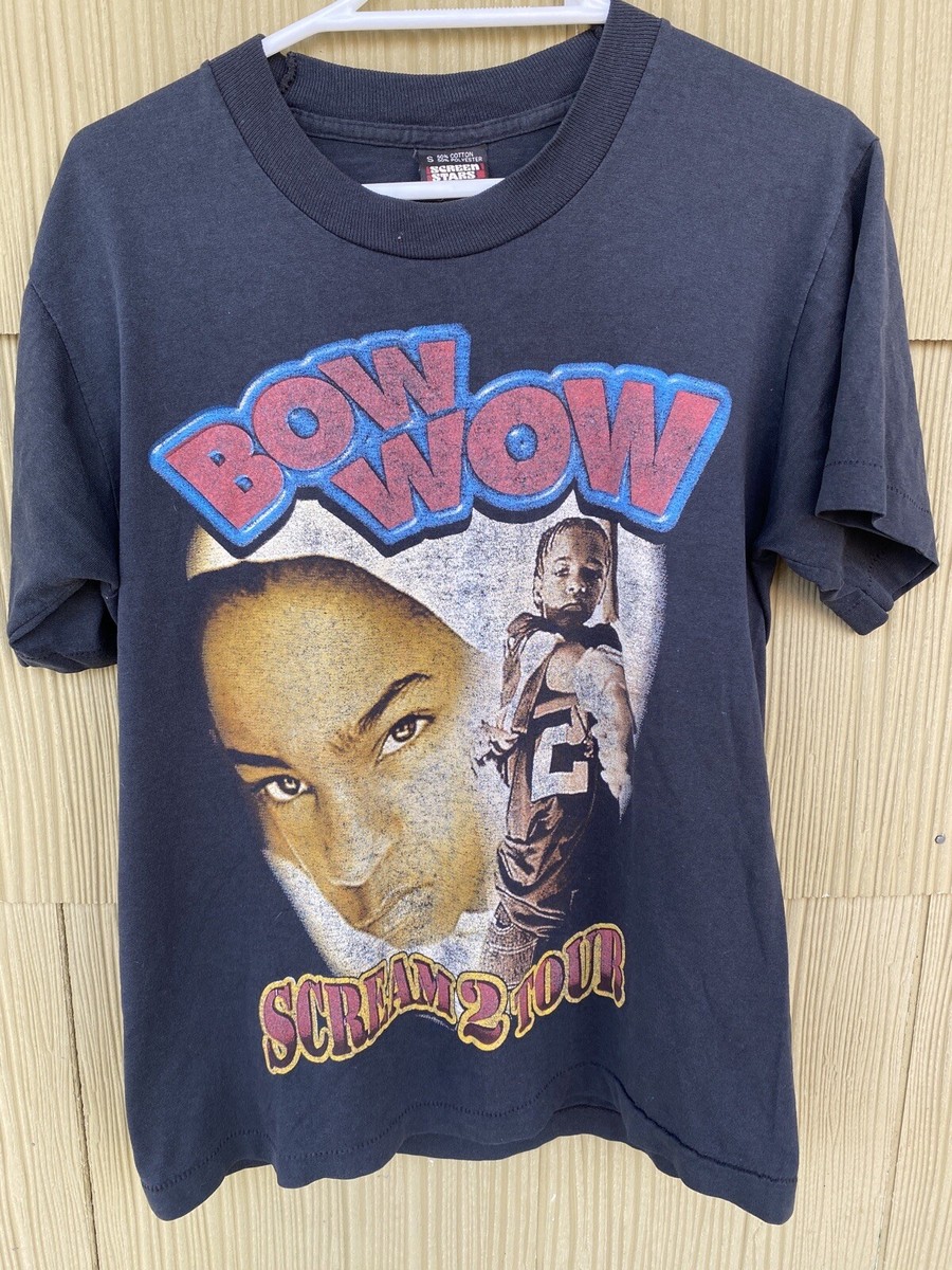 Vintage 2001 Lil Bow Wow Rap Tee Small hip-hop B2K T-SHIRT | eBay