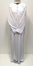 High Quality Emaratee saudi /Omani Thobe for Men, Qatari custom made.size 62
