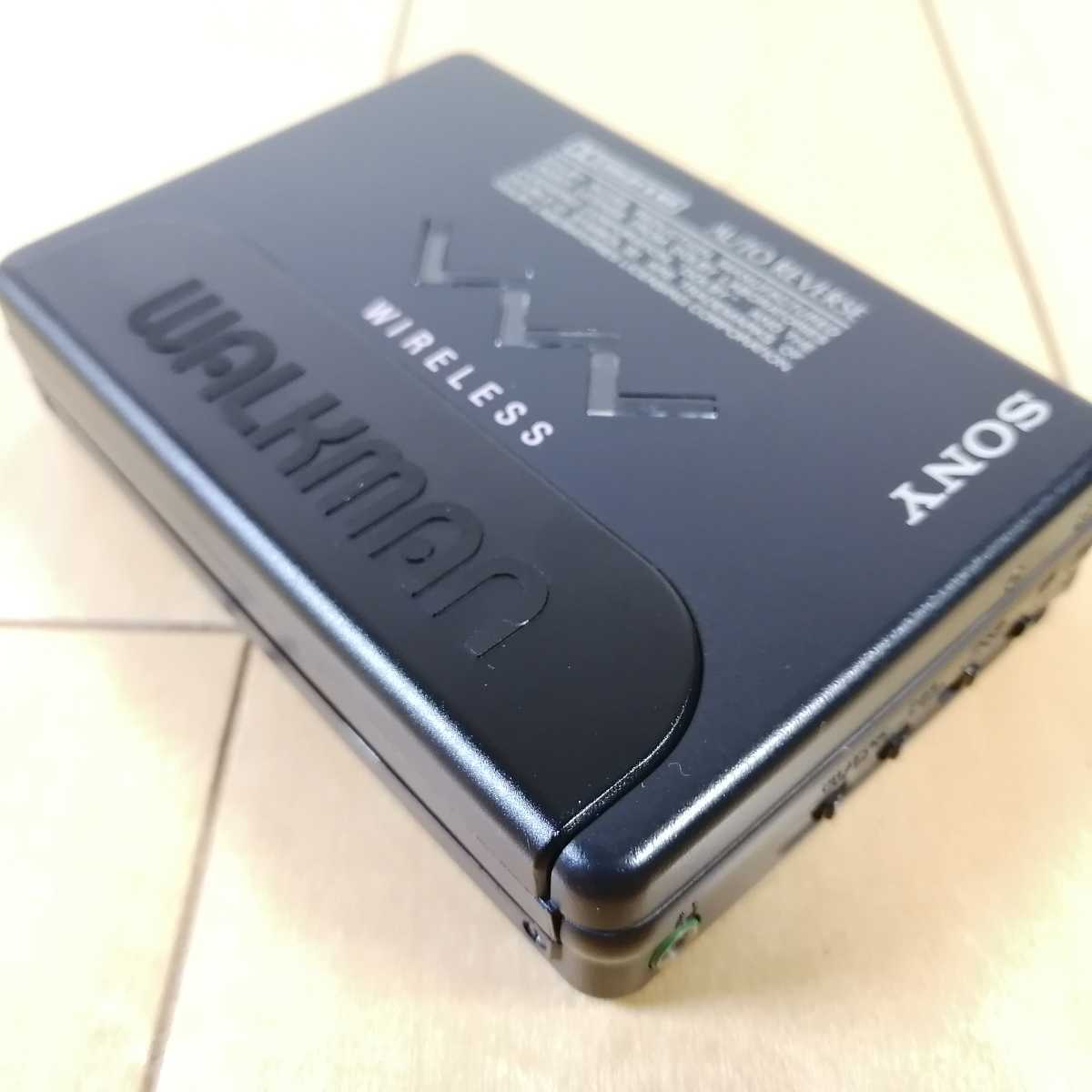 SONY Walkman Cassette Player WM-505 Wireless Vintage 1988 SONY Walkman Cassette Player WM-505 Wireless Vintage 1988