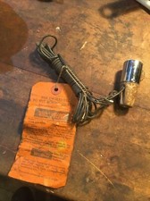 Unusual 1920 1930's 40s 50s Vintage “Roll Holder” Switch Shift Knob Accessory
