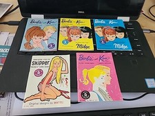 Barbie Ken Skipper Midge Mini Catalogs Lot of 5 1961 - 1963