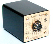 Hashimoto HW-40-8 Output Transformer 40W P-P 8K/16,8,4ohm US Duty Paid