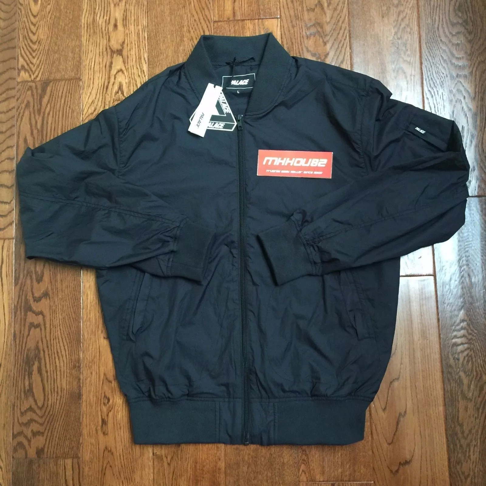 Nouvelle veste de bombardier Palace Skateboards MA 1 vol militaire Supreme SS 2016 taille L