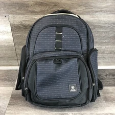 Jeep Sport Diaper Bag Backpack 10 Pockets Organization Baby Wipes Bottles