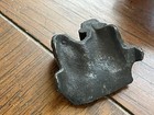 Vintage Cast Iron horse and hitch,  Cast Iron woman. — photo 6