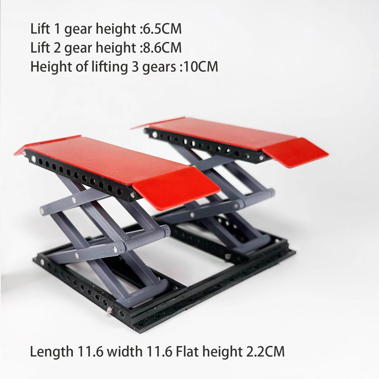1/18 Diorama Car Garage Props Model Car Workshop Repair Tool Scene Display Model