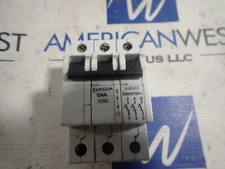 ABL SURSUM G4A Din Rail Circuit Breaker 480/277v V-EA53 