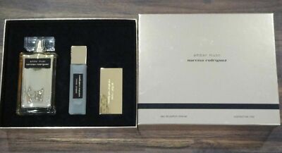 Narciso Rodriguez Amber Musc Eau De Parfum Intense 3.3oz +Hair Mist + Mirror SET