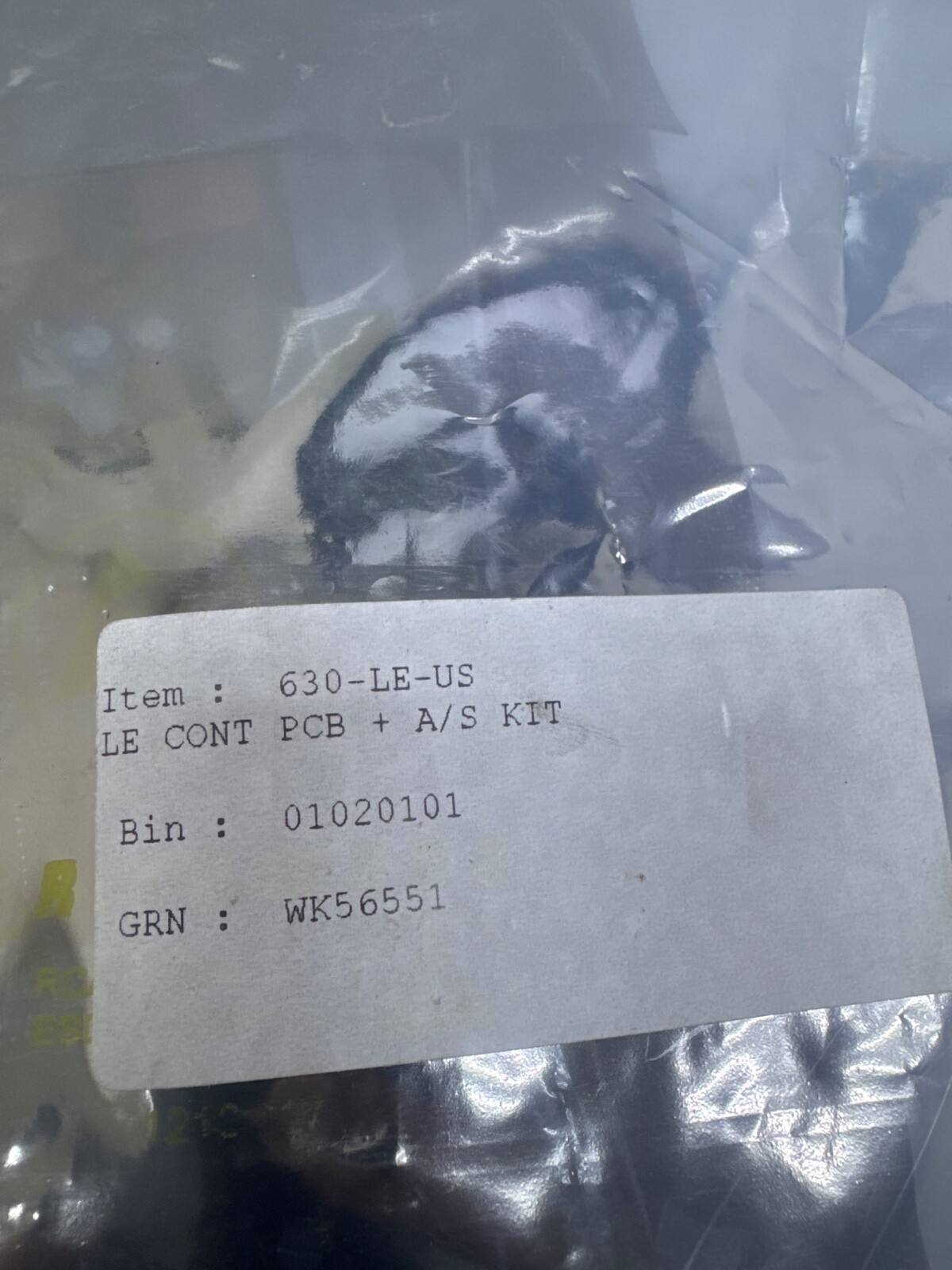 Vapac 630-LE-US Main Control Board