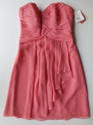 lela rose dresses bridesmaid Harlow Cupro Slip Dress- Guava – Wilson and Hunter main image 0