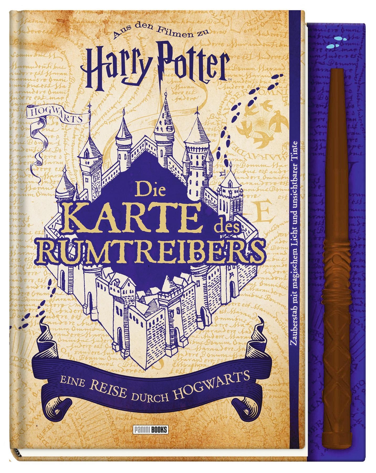 Thumbnail - Aus Den Filmen Zu Harry Potter: Die Karte Des Rumtreibers - ...