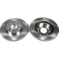 Kraft Automotive 2X Bremsscheibe Vorne Ø280 Mm BelüFtet FüR VW Golf V 1K1 1.4