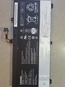 lenovo thinkpad 3460mAh interner Akku, 11,4 Volt Nennspannung