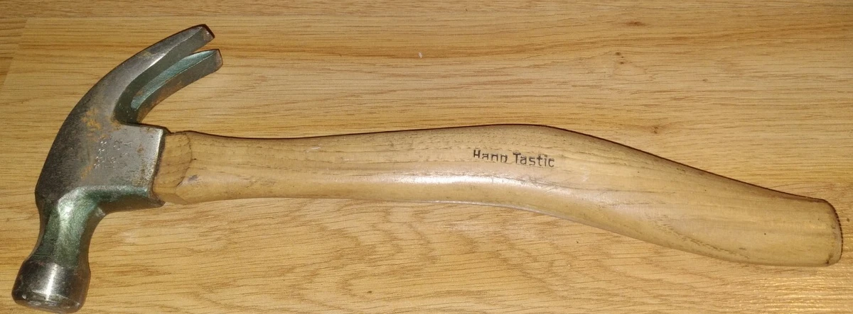 Curved handle hammer deals