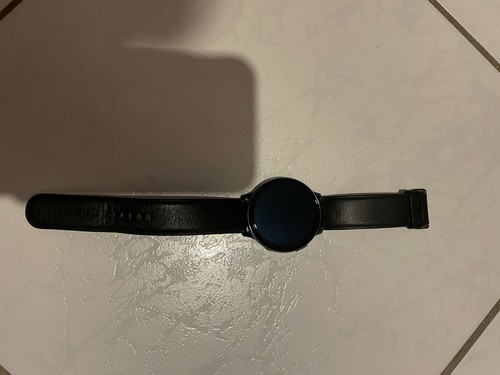 Samsung Galaxy Watch Active 2 44mm Boîtier en acier inoxydable - Photo 3/5