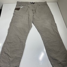 WRANGLER RIGGS RIPSTOP COTTON WORKWEAR RANGER PANTS Size 42X32