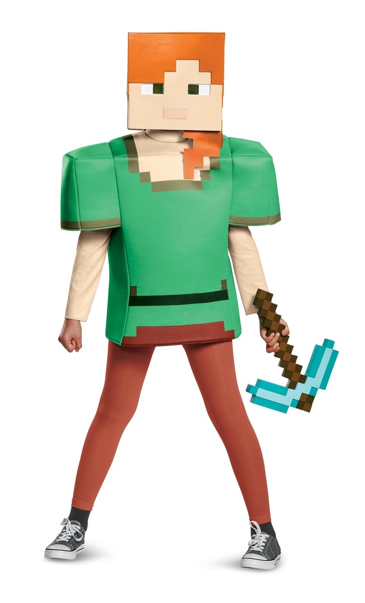 Kids Costume Minecraft Vestiti Di Carnevale Costume Carnevale