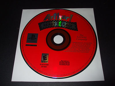 Arthur Ready to Race (Sony PlayStation 1, 2000) - Disc Only!!!