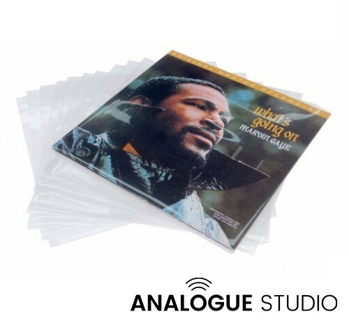Analogue Studio 12"" Clear Outer Record Sleeves (Pack of 10)