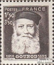 France 614 (complète edition) avec charnière 1944 Gounod