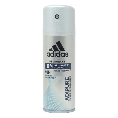 Adidas Adipure Anti Perspirant Spray for Men Deodorant Spray 5oz/150ml BRAND NEW