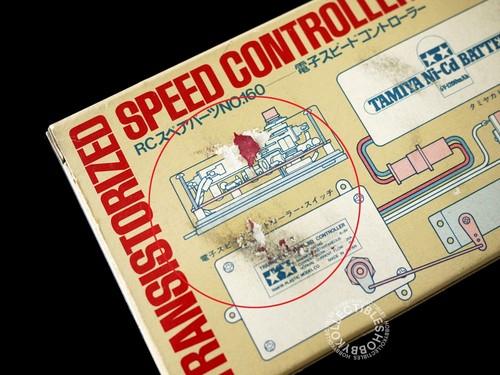 Tamiya Vintage RC Part Transistorized Speed Controller No. SP1160 1982 Mega Rare - Picture 18 of 24
