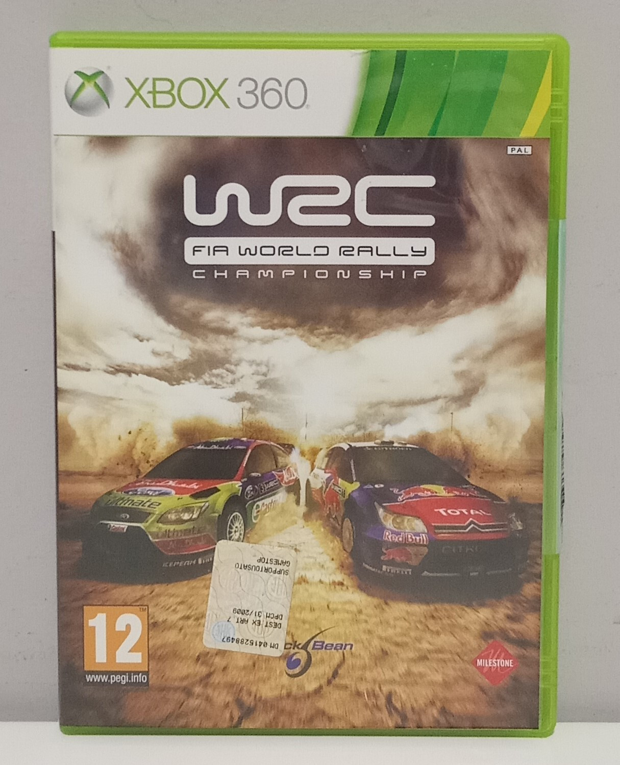 WRC 1: FIA World Rally Championship Xbox 360