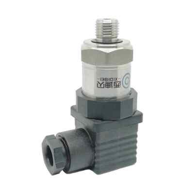 Pressure Transmitter G1/4 12-36V 4-20mA 0-600Bar Water Steel Transducer Sensor