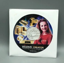 WinDVD Creator software disk