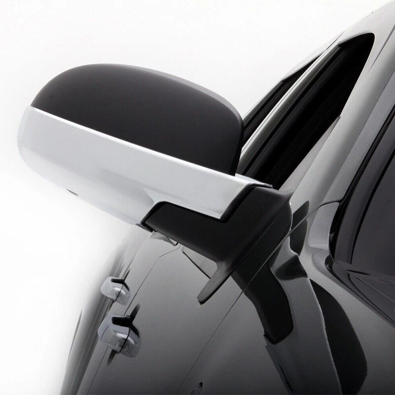 FOR 2007-2013 Silverado Tahoe Suburban Sierra Yukon Chrome Mirror Cover LOWER - Изображение 4 из 4