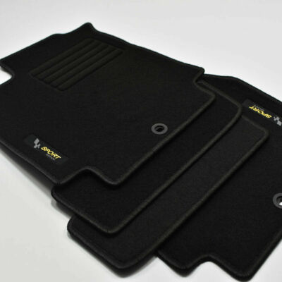 Tapis De Sol Conducteur Sur Mesure Pour Renault Megane 2 (3-5 Portes, 2002-2009) - Fabriqué En Italie
