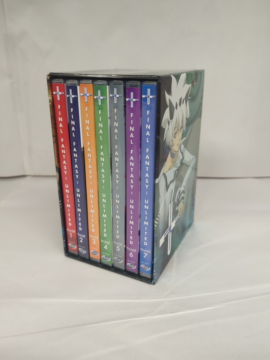 Final Fantasy Unlimited : FFU : DVD Box Set: Complete 702727057328 