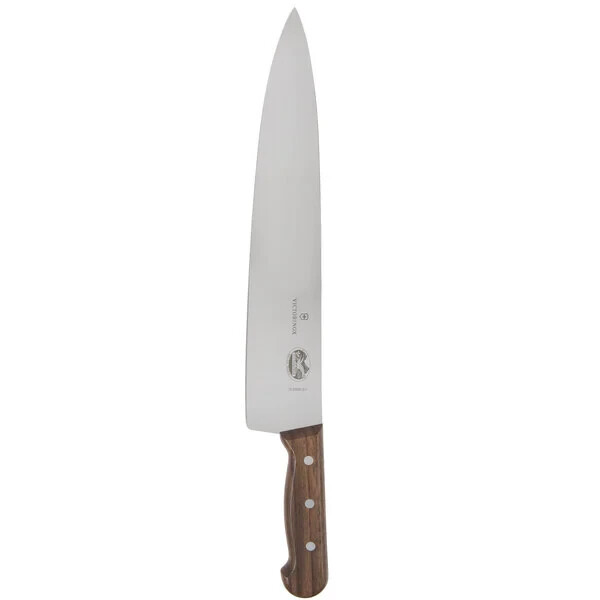 With Wood Handle