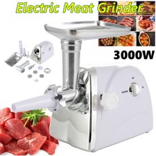Heavy Duty 3000W Electric Meat Grinder Mincer Sausage Food Maker Filler Machine