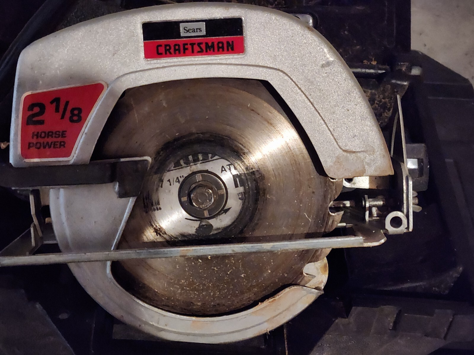 Sears Craftsman Circular Saw 2-1/8 Horsepower 7 1/2" In Case | eBay